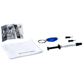 ProCaliber Products Granite & Marble & Quartz & Cultured Marble Chip & Nick Repair and Fill Kit for Countertops, Sinks, Tubs and Tile - Clear LCA Flowable Nano-Gel