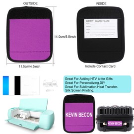 Luggage Handle Wrap-Neoprene Luggage identifiers for Suitcases Unique Bright Luggage Tags/Spotter/Markers/Handle Cover Travel Accessories