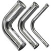 45mm (1.75 Inch) OD Aluminium Intercooler Pipe Universal 90 Degree