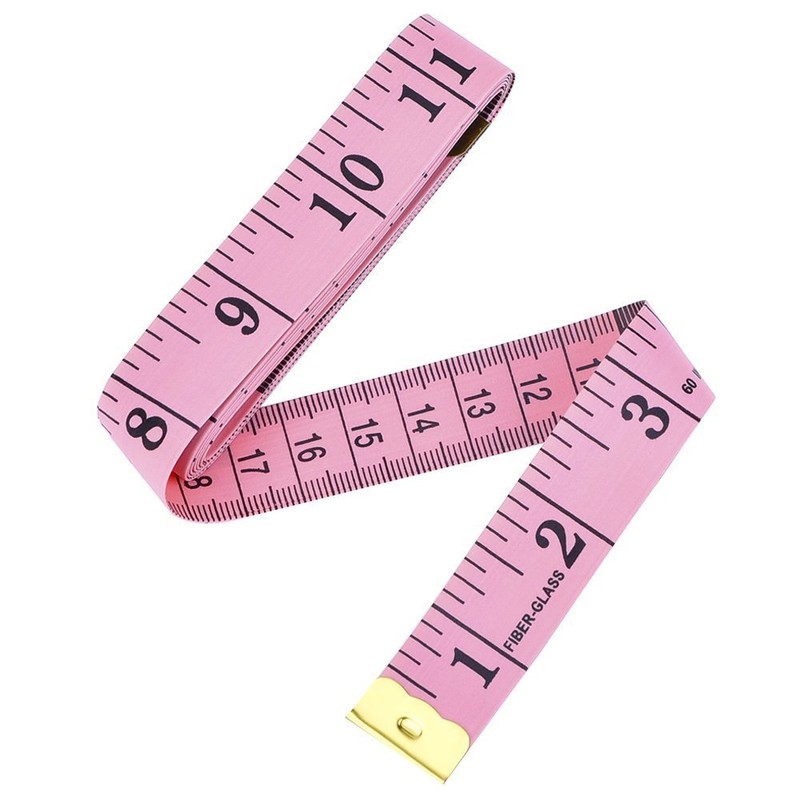DIGIEURO - Pink SOFT 60" 1.5M 150cm SEWING CLOTH TAILOR
