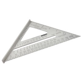 Amtech P3396 150mm (6") Aluminium roofer's Square