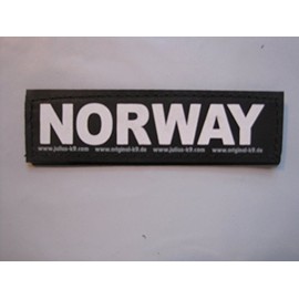 Labels Norway (Small) Package of 2 Julius-K9 for Harnesses