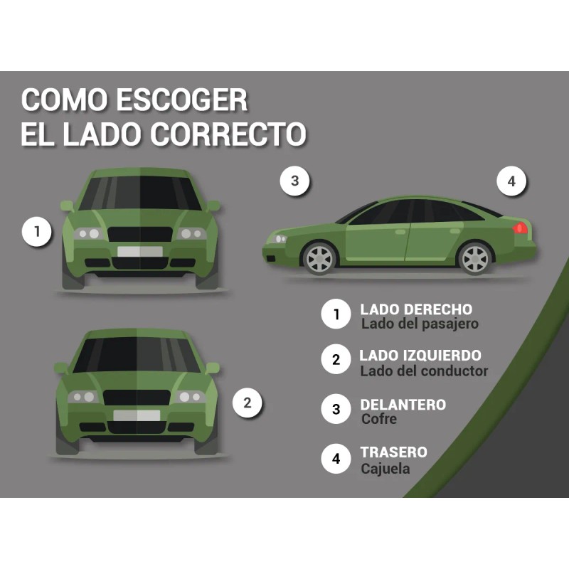 Repuesto S Trans Izq S Star P/ Nissan Rogue L4