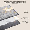 Luciphia Waterproof Pet Blanket, Liquid Pee Proof Dog Blankets for