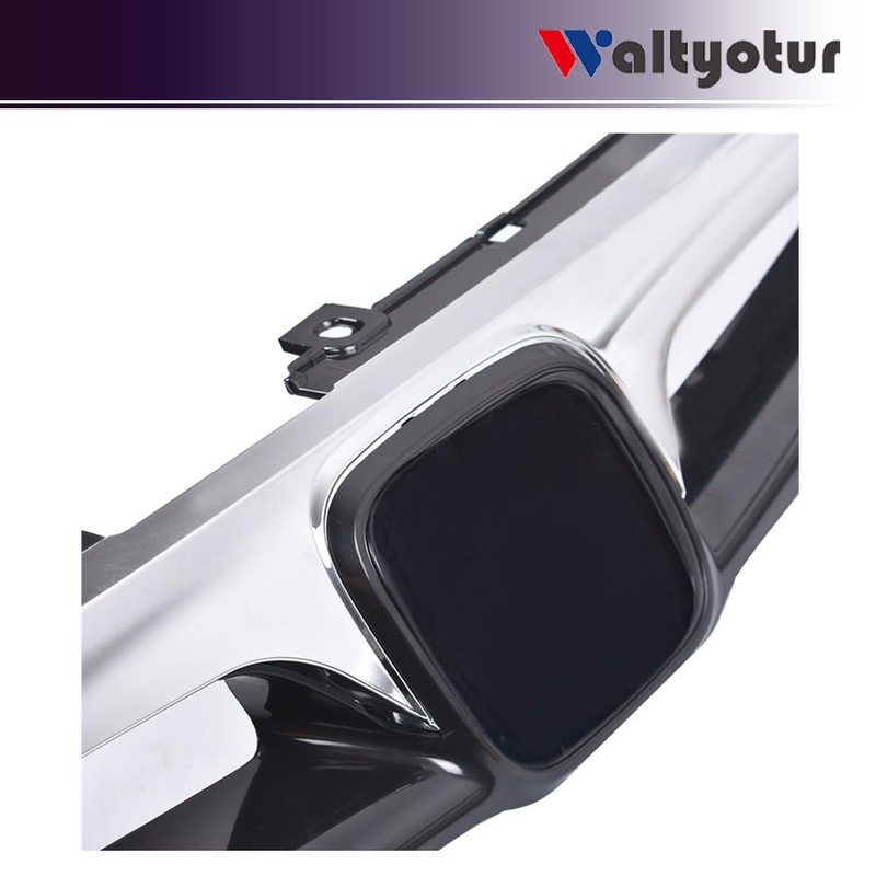 Replacement for Accord 2006 2007 4dr Sedan Front Bumper Grille