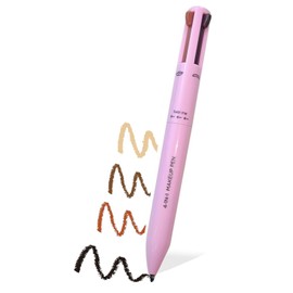 iLamvie 4-in-1 Make-Up Pen, Eye Liner, Brow Liner, & Highlighter Pen, Waterproof All In One Make-Up Pen Eye Long-Lasting Multifunctional Cosmetic Pen
