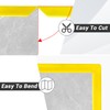 Rubber Edge Trim, Self Adhesive L Shaped Edge Trim, Small