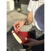 Rouge Cuaderno Grueso Escribir Sketchbook Bullet Journal 360 Páginas Cosido