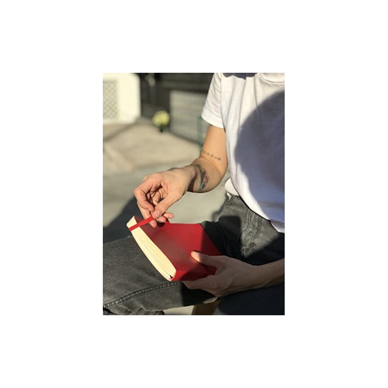 Rouge Cuaderno Grueso Escribir Sketchbook Bullet Journal 360 Páginas Cosido
