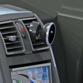 Napolex Fizz-1056 Car Holder, Magnetic Smartphone Holder, Angle Adjustment, Easy Clip Mount, Universal