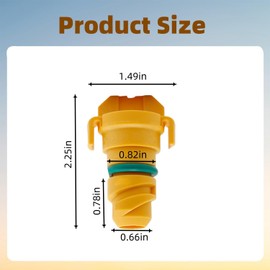 Lssapr 12pcs Oil Drain Plugs KX6Z6730B Replacement for Ford F150, Mustang, Bronco, Edge, Replacement for Lincoln Explorer, MKZ and More, Replace FT4Z6730A BC3Z6730B BC3Z6730A