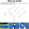 IHLOOTD Pool Joint Pins Pack of 20 Replacement Parts for