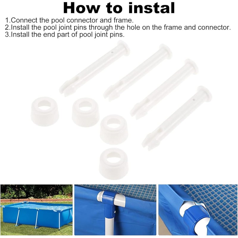 IHLOOTD Pool Joint Pins Pack of 20 Replacement Parts for