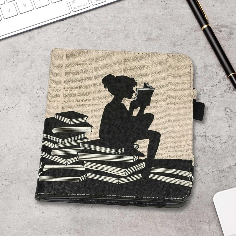 kwmobile Flip Cover Compatible with Kobo Kobo Libra Colour /