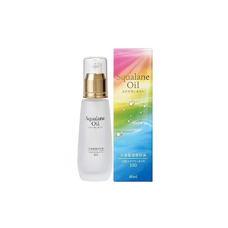 Squalane Oil Whole Body Moisturizing Essence, 2.4 fl oz (60