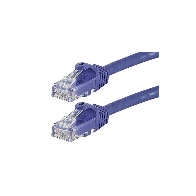 Monoprice Flexboot Cat6 Ethernet Patch Cable - RJ45, Stranded, 550Mhz,