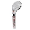 LED Negative Ion Shower Head Handheld WaterSaving Pressurized Hand Shower