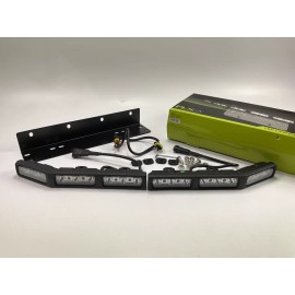 Pilot PL-9761 Universal License Plate 23.5" Wide Curved Combo Beam LED Light Bar