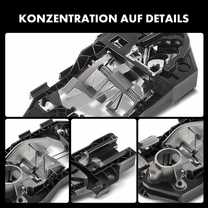 Frankberg Door Handle Carrier Bearing Bracket Handle Carrier Front Left