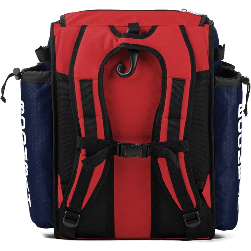 Boombah Mini Superpack Bat Bag BM-9014C23 Navy/Red