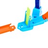 Hot Wheels Toy Car Track Set, Flip & Jump Through