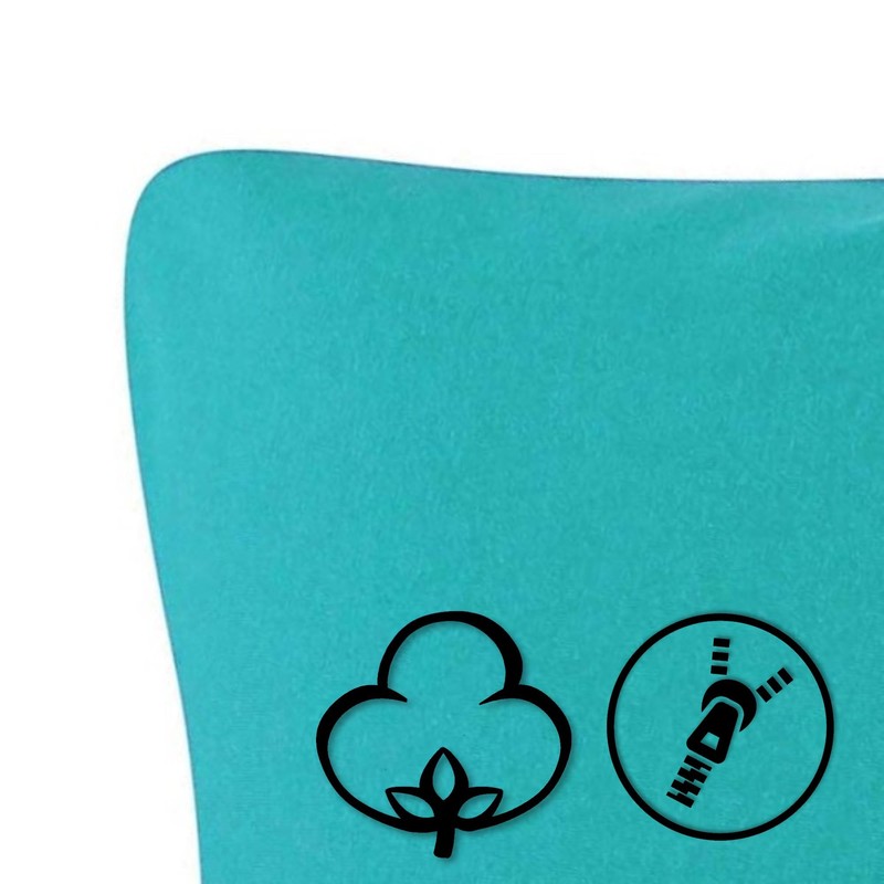 Pillow Case XXL 40 x 200 cm Double Pack Nursing