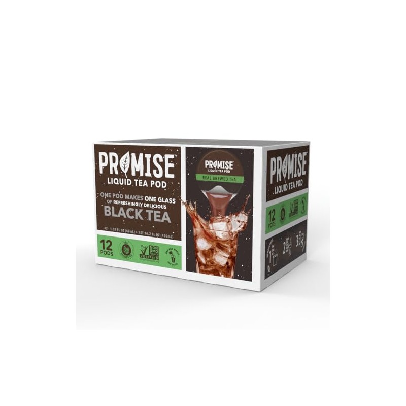Promise Tea Single Serve Liquid Tea Concentrate Pods by Java