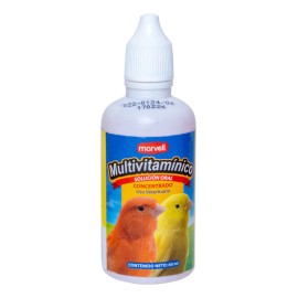 Marvell Tónico Multivitamínico 60 mL Para Aves Domésticas y de Corral