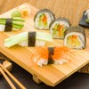 9.5 Inch x 6 Inch Sushi Serving Plate, 1 Eco