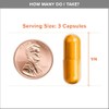 Turmeric Curcumin Capsules, Qunol with Ultra High Absorption 1500mg, Joint