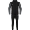 JAKO Men's Performance Tracksuit, Black/Anthra Light, XL
