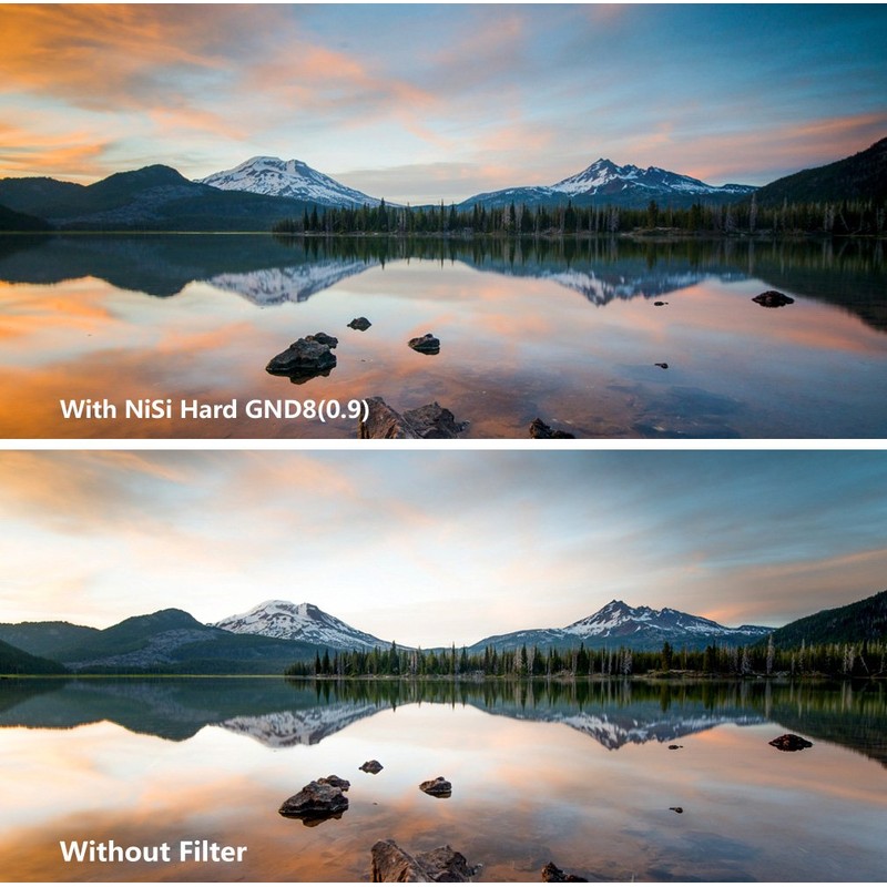 NiSi Hard GND4 (0.6) 100x150mm 2 Stop Graduated ND Filter