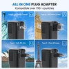 Upgraded 2000W 220V to 110V Converter for European Travel, Voltage