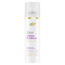 Dove Advanced Dry Shampoo Volume & Fullness Refresh & Revive Flat Hair Without Water for 2 Days of Freshness & Bounce 5 oz