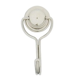 Mitsuya MMH-3 Metal Magnetic Hook, Super Strong, Load Capacity, 6.6 lbs (3 kg), Silver
