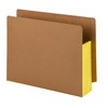 Smead End Tab File Pocket, Reinforced Straight-Cut Tab, 3-1/2" Expansion,