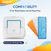 KEEPOW Braava Jet 240 Mop Pads Compatible with irobot Braava