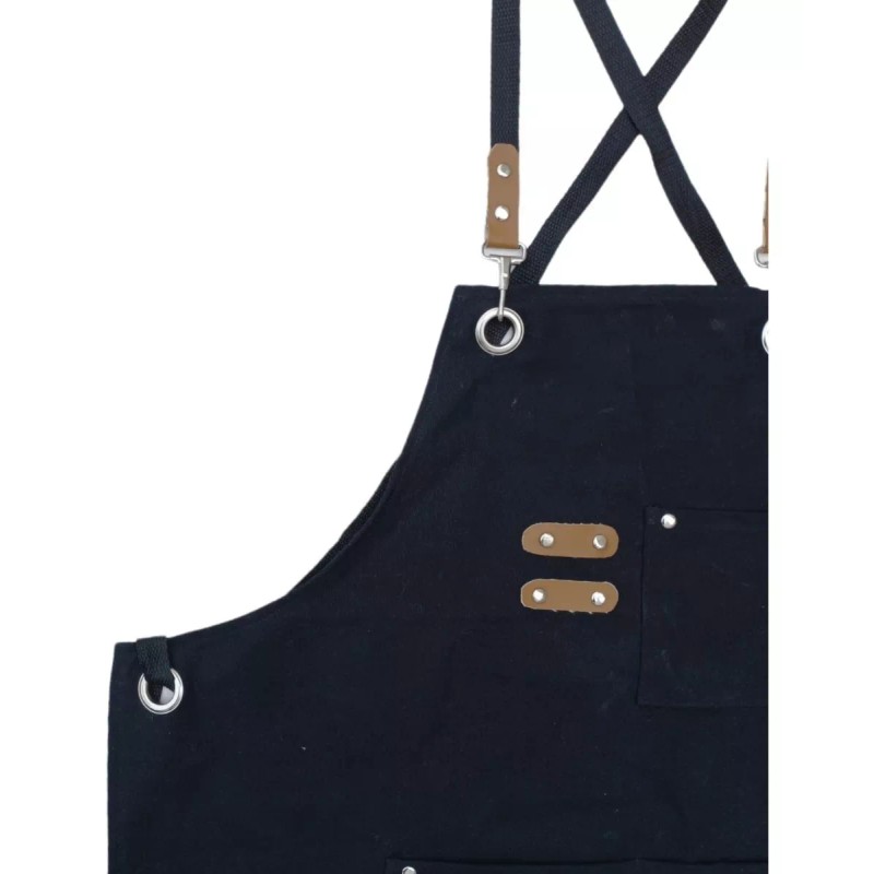 Texben 6 Mandil Delantal Cocina Chef-barbería-multiusos-unisex