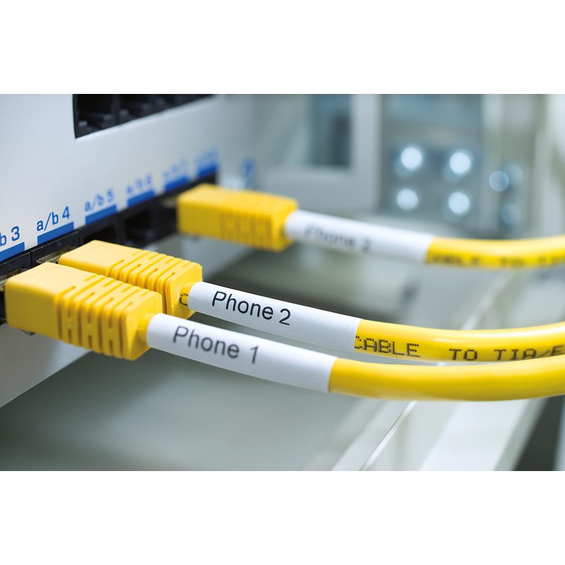 HERMA 10908 105x48mm Laser Paper Rectangular Heavy Duty Labels -