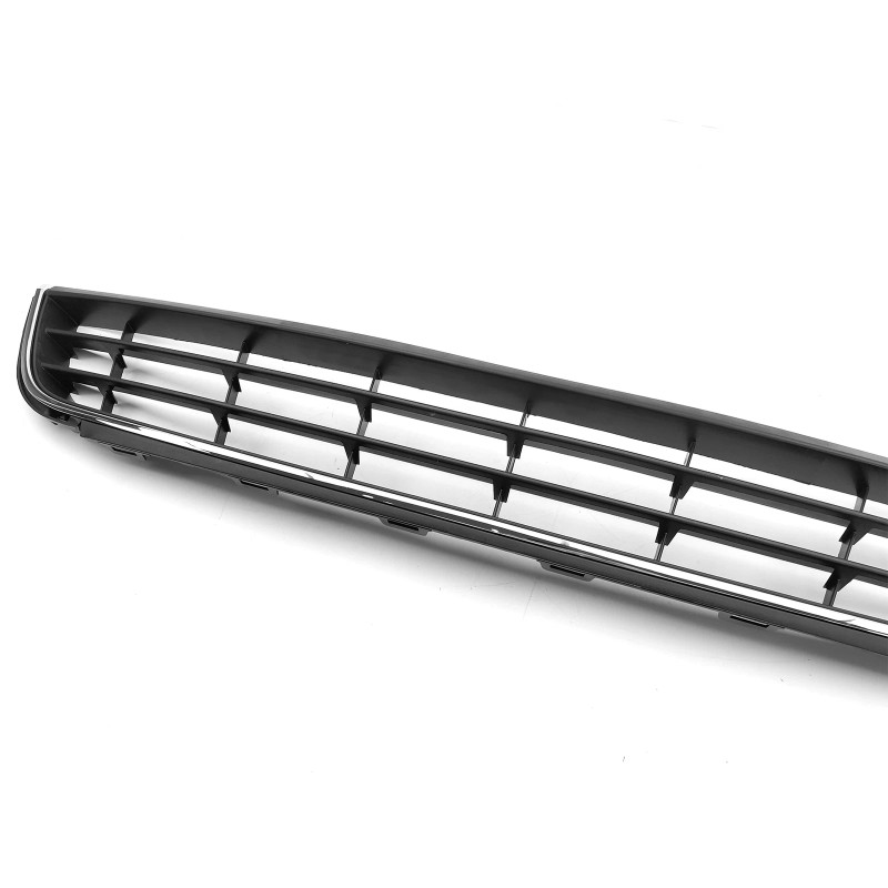 Stunning Front Lower Bumper Grille w/Chrome Molding Trim For 2011-2014