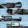 Carpuride C3 Wireless Carplay & Android Auto Autoradio, Tragbares 7
