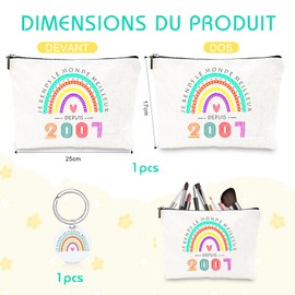 Scettar Geschenk Damen Kosmetiktasche (1975)