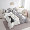 7 Pieces King Size International Chess Comforter Set,Valentine's Sports Games