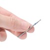 sourcing map 5pcs 120-140 Grits Diamond Grinding Bit 2.1mm Inverted