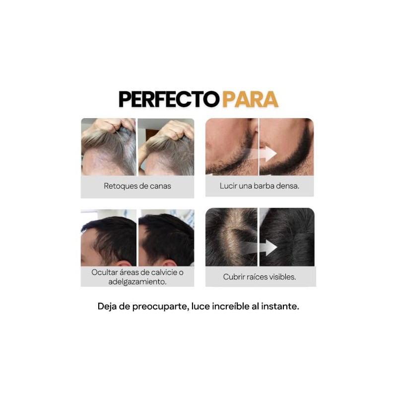 Henrys Polvo para Retocar Raíces Rubio Oscuro 10g, Define Línea