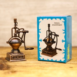 Akizuki Boeki Antique Sharpener, Coffee Roaster, W1.6 x D2.8 x H3.9 inches (4 x 7 x 10 cm), 393