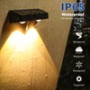 Brizled Solar Fence Lights Outdoor, 8 Pack 9 Colors &