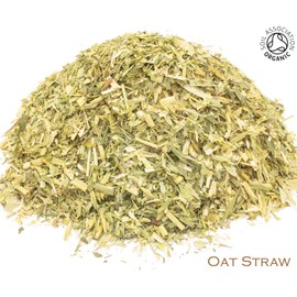 Organic Oat Straw Pure Herbal Infusion (25 Unbleached Tea Bags - 50g)