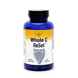 RnA ReSet Whole C Reset – Vita-C Fruit Blend with Bioflavonoids & Polyphenols, Organic Vitamin C Complex, Immune Support (60 Capsules)