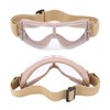 Military Goggles Impact Resistant and Breathable Outdoor Protective Glasses for